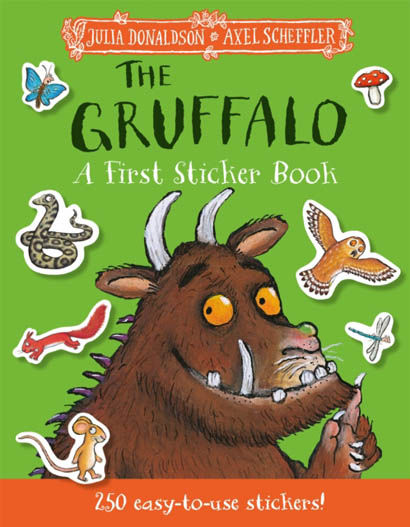 The Gruffalo A First Sticker Book - Julia Donaldson