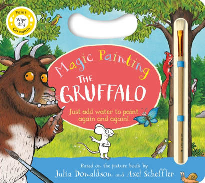 The Gruffalo Magic Painting Book Just Add Water For Mess Free Fun - Julia Donaldson