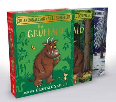 The Gruffalo And The Gruffalo'S Child Board Book Gift Slipcase - Julia Donaldson