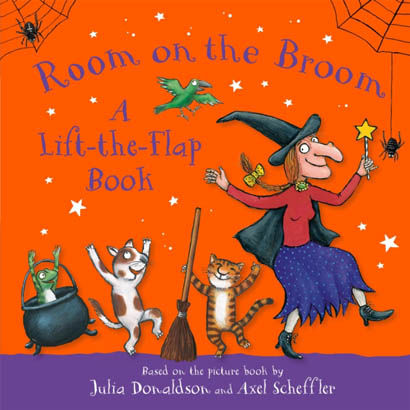 Room On The Broom A Lift-The-Flap Book - Julia Donaldson