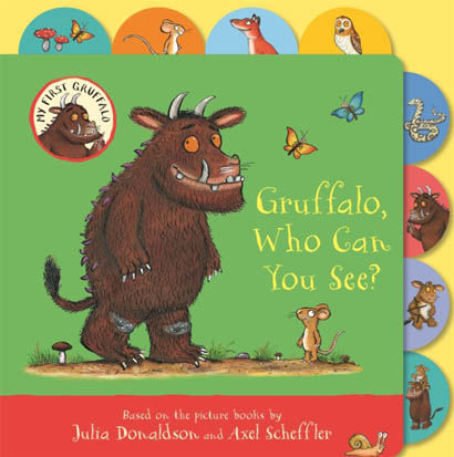 Gruffalo Who Can You See - Julia Donaldson