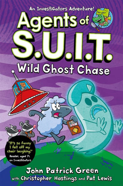 Agents Of S U I T Wild Ghost Chase - John Patrick Green
