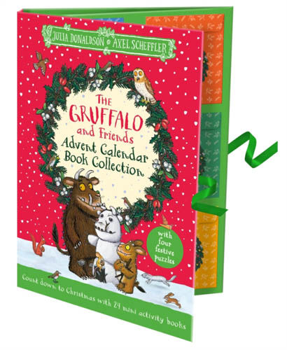 The Gruffalo And Friends Advent Calendar Book Collection - Julia Donaldson