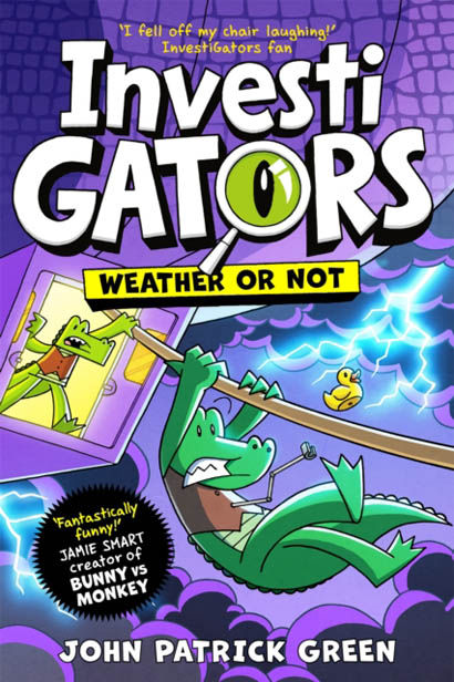 Investigators Weather Or Not - John Patrick Green