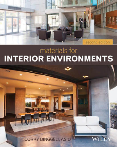 Materials For Interior Environments - Corky Binggeli