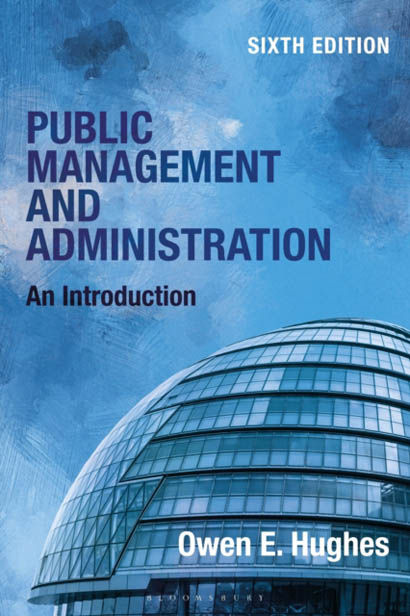 Public Management And Administration - Owen E Hughes