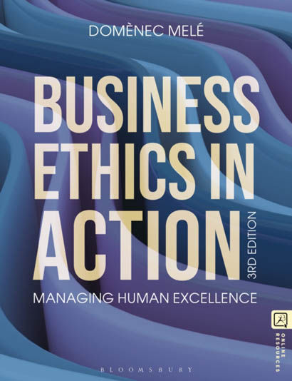 Business Ethics In Action - Domenec Mele