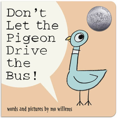Dont Let The Pigeon Drive The Bus - Mo Willems