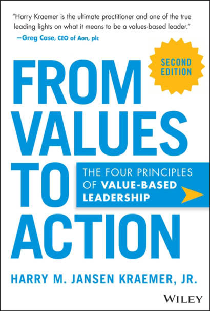 From Values To Action - Harry M Aemer