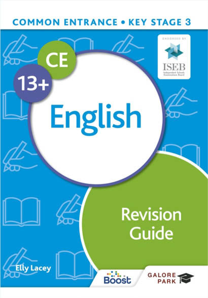 Common Entrance 13 English Revision Guide - Elly Lacey