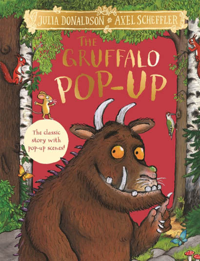 The Gruffalo Popup The Classic Story With Pop Up Scenes - Julia Donaldson