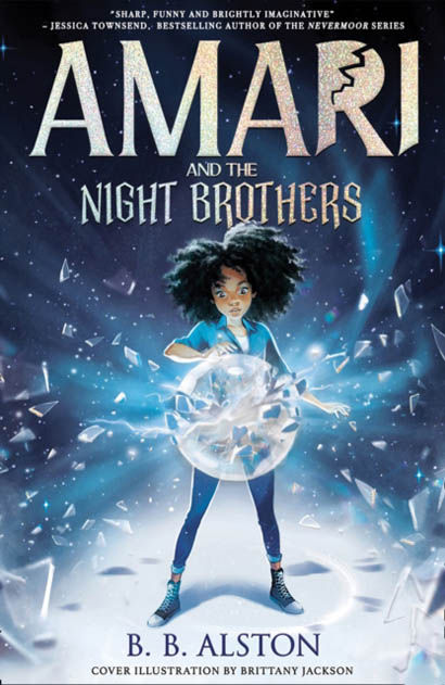 Amari And The Night Brothers - Bb Alston