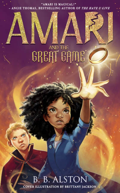 Amari And The Great Game - Bb Alston