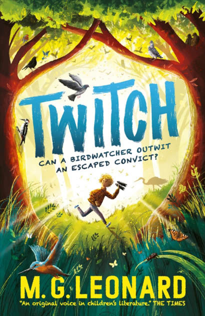 Twitch - M.G. Leonard