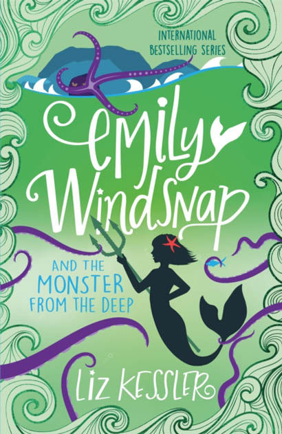 Emily Windsnap And The Monster From The Deep Book 2 - Liz Kessler