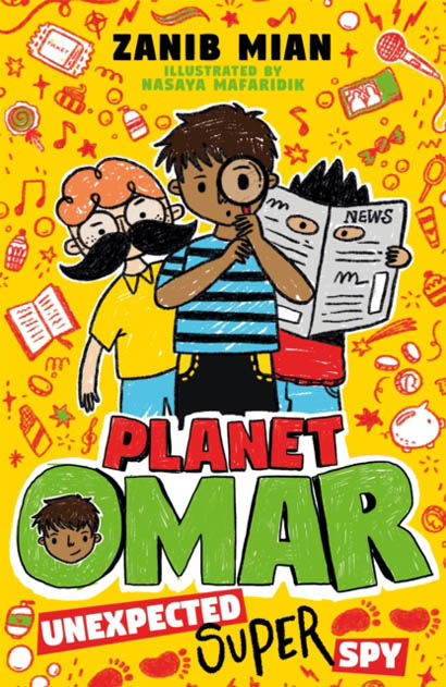 Planet Omar Unexpected Super Spy  Book 2 - Zanib Mian