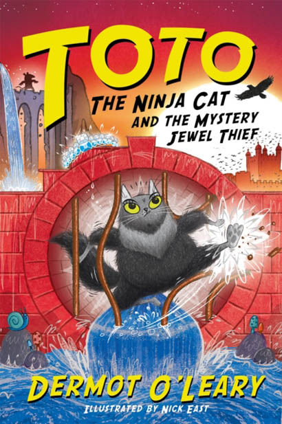 Toto The Ninja Cat And The Mystery Jewel Thief Book 4 - Dermot O’Leary