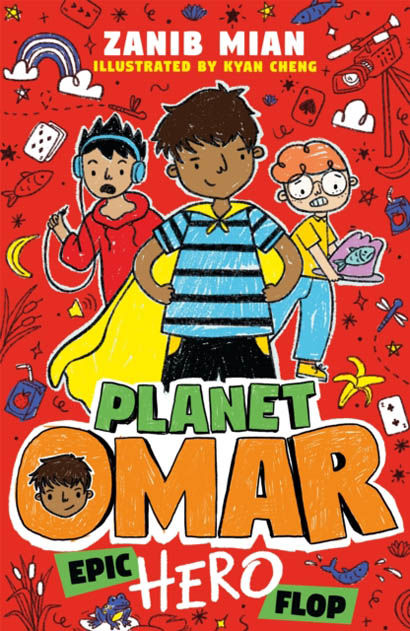 Planet Omar Epic Hero Flop Book 4 - Zanib Mian