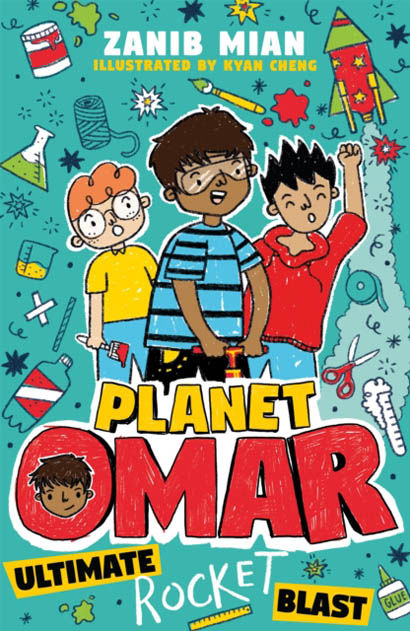 Planet Omar Ultimate Rocket Blast Book 5 - Zanib Mian