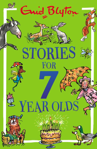 Stories For Seven-Year-Olds - Enid Blyton