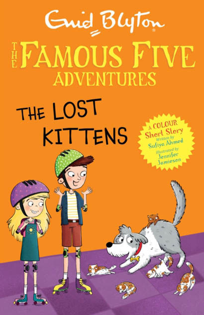Famous Five Colour Short Stories: The Lost Kittens - Enid Blyton