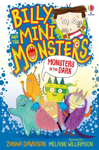 Monsters In The Dark - Zanna Davidson