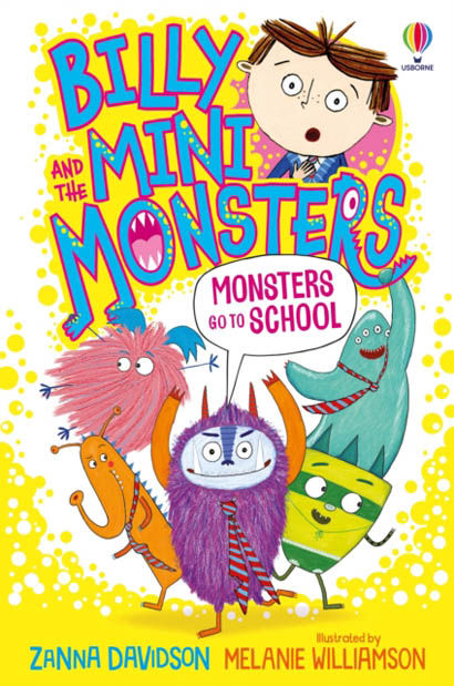 Monsters Go To School - Zanna Davidson