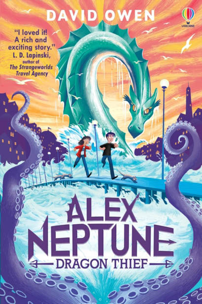 Alex Neptune, Dragon Thief Book 1 - David Owen