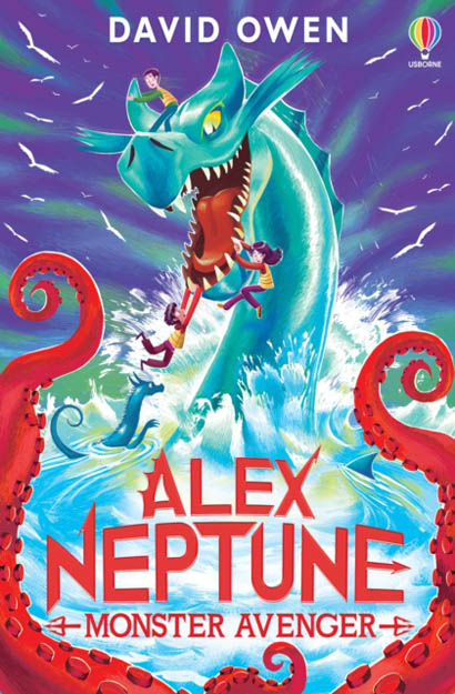 Alex Neptune Monster Avenger Book 3 - David Owen