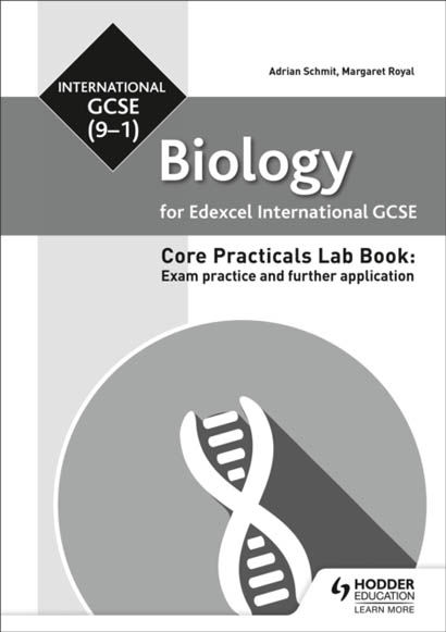 Edexcel International Gcse 9 M1 Biology Student Lab Book - Adrian Schmit