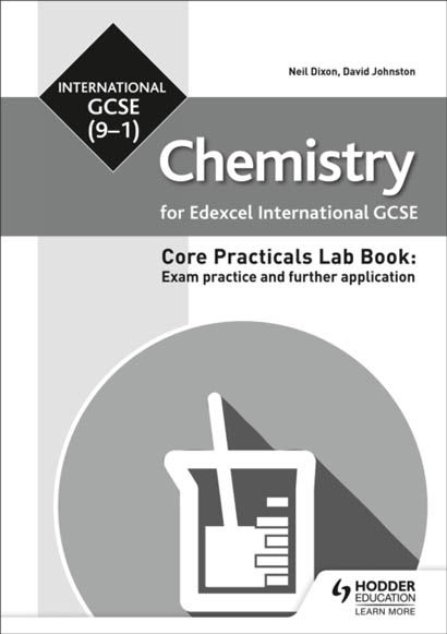 Edexcel International Gcse 9 1 Chemistry Student Lab Book - David Johnston
