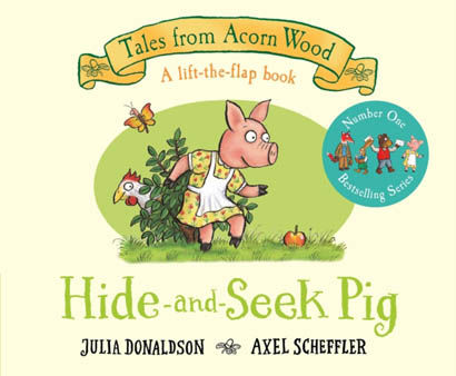 Hide And Seek Pig  - Julia Donaldson
