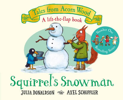 Squirrels Snowman - Julia Donaldson