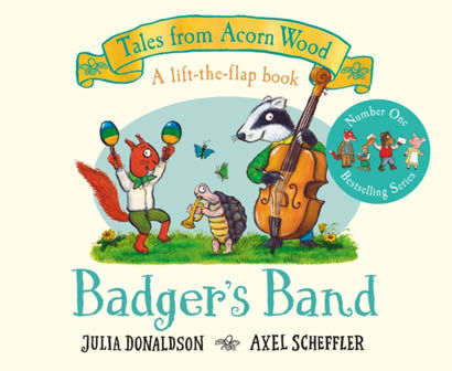 Badgers Band - Julia Donaldson