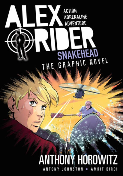 Snakehead - Anthony Horowitz