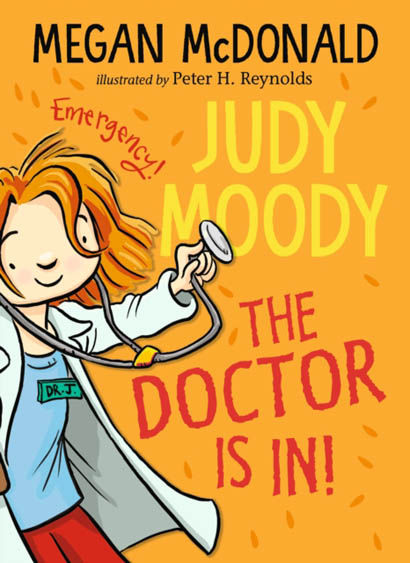 Judy Moody The Doctor Is In - Megan Mcdonald