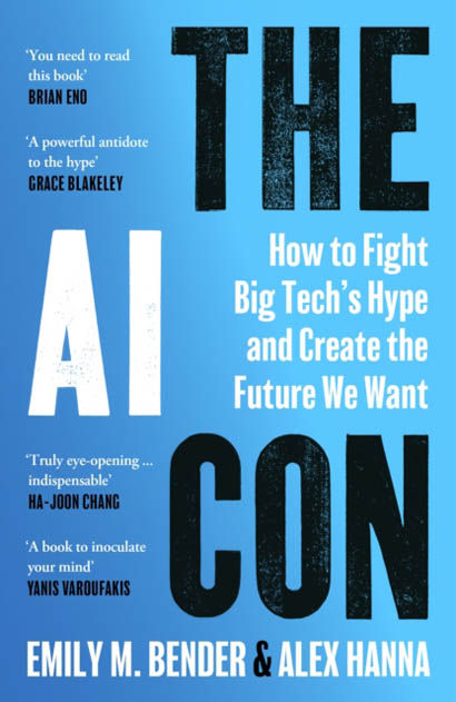 The Ai Con - Emily M Bender