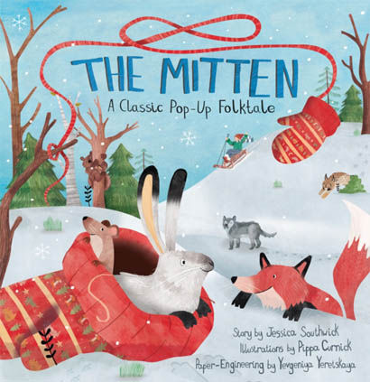 The Mitten A Classic Popup Folktale - Southwick