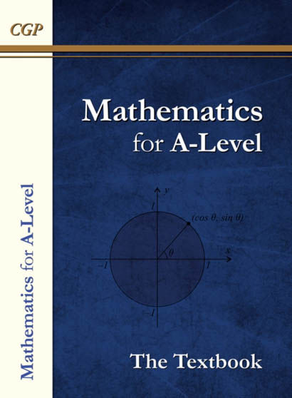 A-Level Maths Textbook Year 1 And 2 - Cgp Books