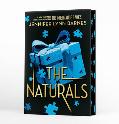 A Naturals Novel Book 1- Jennifer Lynn Barnes