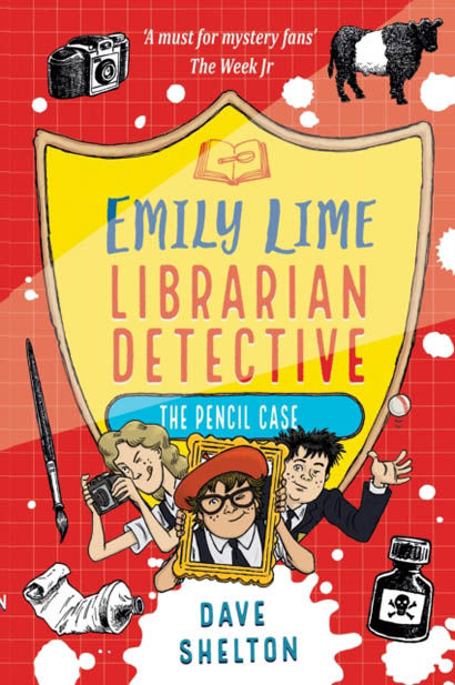 Emily Lime Librarian Detective The Pencil Case - Dave Shelton