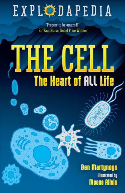 Explodapedia The Cell - Ben Martynoga
