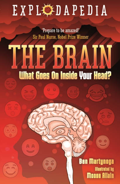 Explodapedia The Brain - Ben Martynoga