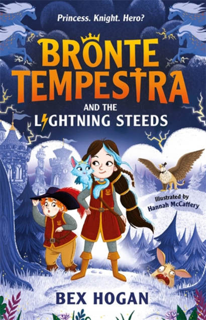 Bronte Tempestra And The Lightning Steeds - Bex Hogan