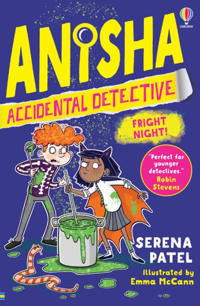 Anisha Accidental Detective - Serena Patel