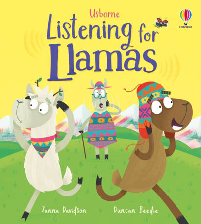 Listening For Llamas - Zanna Davidson
