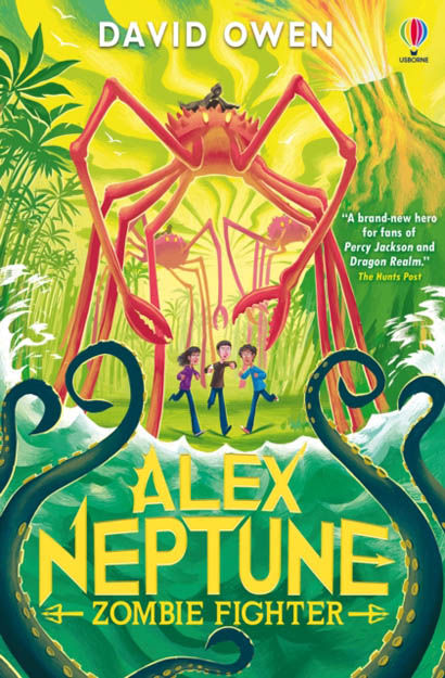 Alex Neptune Zombie Fighter - David Owen