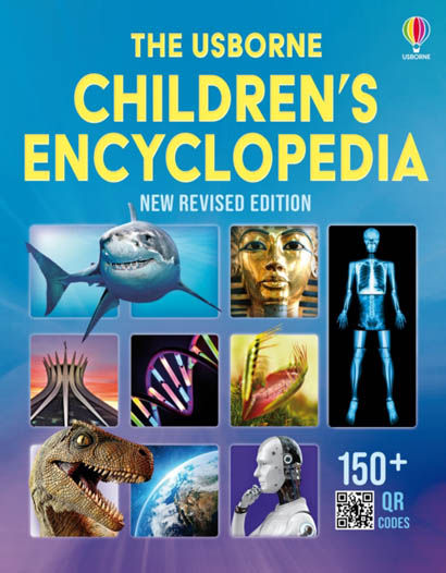 The Usborne Childrens Encyclopedia - Felicity Brooks