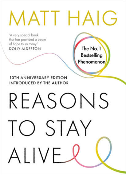 Reasons To Stay Alive - Matt Haig
