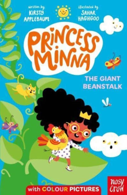 Princess Minna The Giant Beanstalk - Kirsty Applebaum